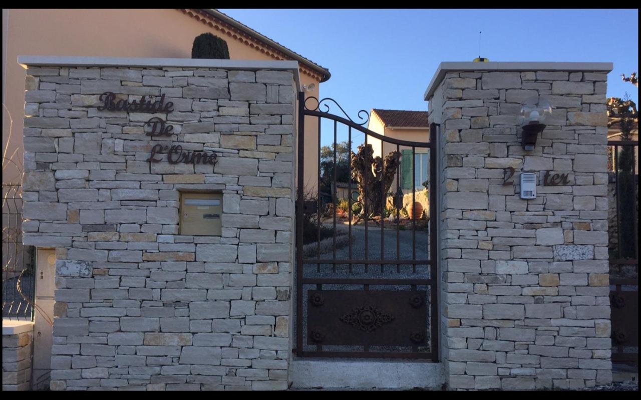 Bastide De L'Orme Leilighet Forcalquier Eksteriør bilde